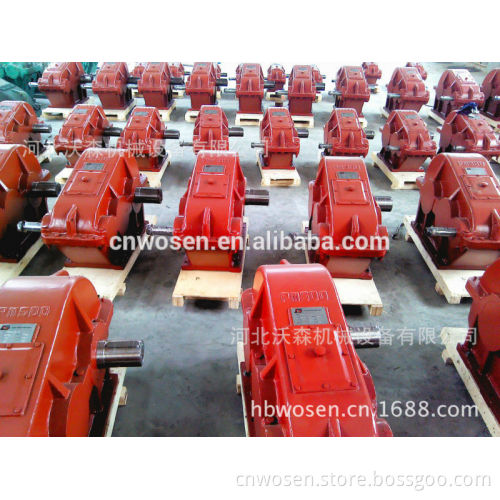 JZQ/ZQ/PM400 hypoid worm gear reducer